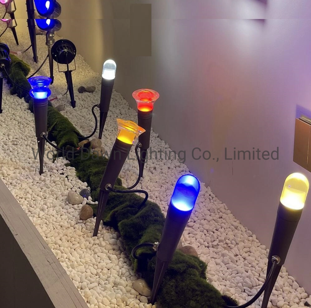 LED Spotlight High Voltage 85-265V New House Garden Spike Light Long Lifespan Outdoor Lighting IP65 LED Landscape Light