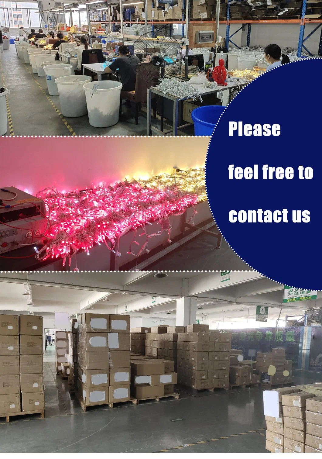 Factory Outdoor Waterproof Custom Christmas LED Icicle Light for Home House Commercial Street Ramadan Wedding Event Xmas Landscape Decoration