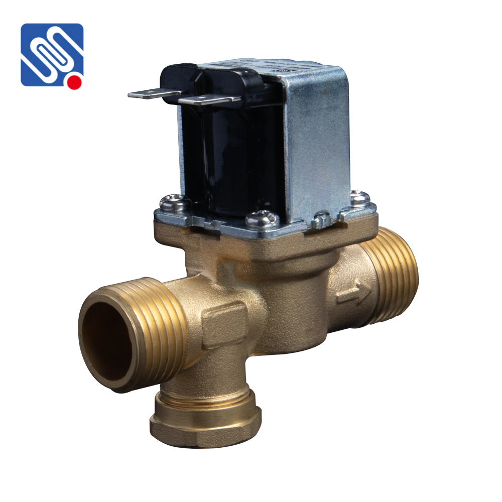 Meishuo Fpd360f40 Normally Closed Micro Magnetic Solenoid Valve 12 V for Water