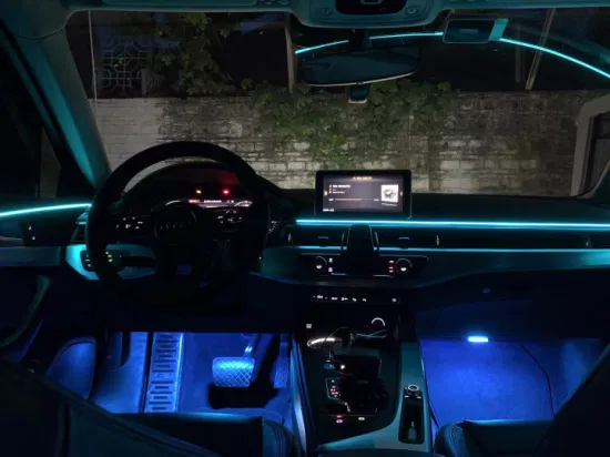 APP Control LED Strip Ambient Lighting Car LED Strip Light RGB LED Interior Ambient Light Car Decorative Accessories