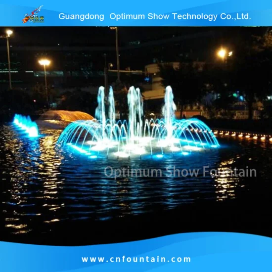 Programmable Small Mini Outdoor PLC Controlled Fountain Equipment for Sale