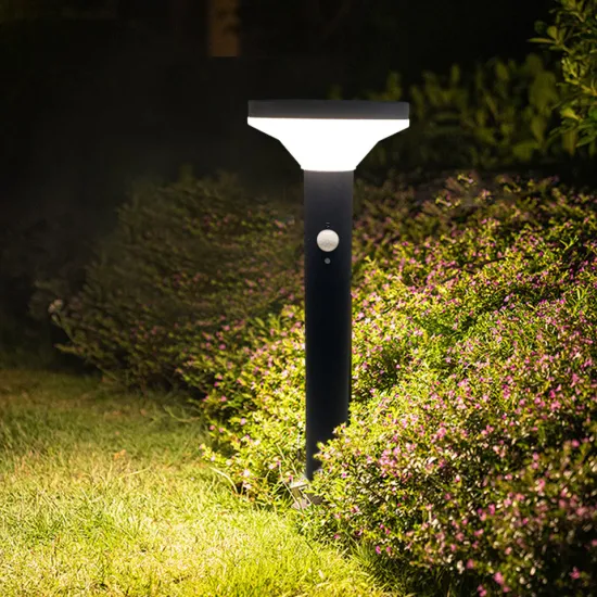 Outdoor LED Gardent Landscape Lights Park Mini Lawn Pathway Spike Stake Solar Light Yihui